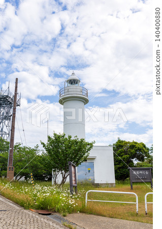 Echizen Cape Lighthouse, Fukui Prefecture Echizen Cape Lighthouse, Fukui Prefecture 140400880