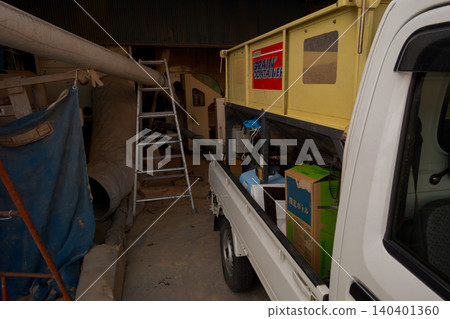 輕型卡車 車 交通工具 140401360