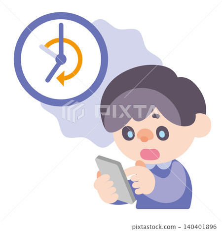 無法停止使用智慧型手機的人 無法停止使用智慧型手機的人 140401896