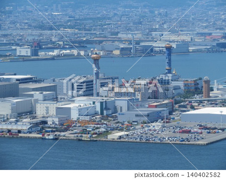 大阪港舞島:大阪廣域環境設施協會舞島工廠及舞島污泥中心 大阪港舞島:大阪廣域環境設施協會舞島工廠及舞島污泥中心 140402582