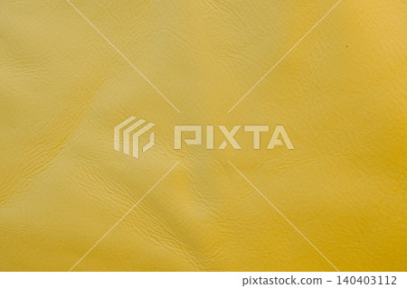 Smooth Yellow Leather Texture Background Surface 140403112