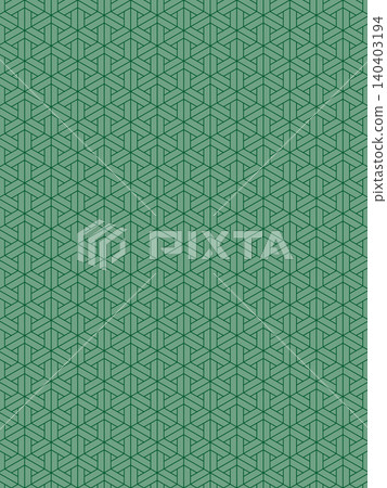A dark green background featuring linked Bishamonten swords. A dark green background featuring linked Bishamonten swords. 140403194