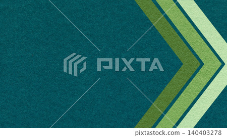 Dark teal paper texture background with green, olive chevron corner stripes and copy space for banner, presentation, template Dark teal paper texture background with green, olive chevron corner stripes and copy space for banner, presentation, template 140403278