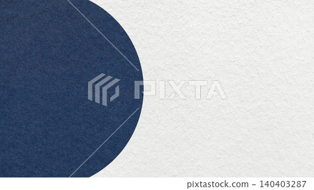 White paper texture background with dark blue semicircle and copy space for banner, presentation, template White paper texture background with dark blue semicircle and copy space for banner, presentation, template 140403287