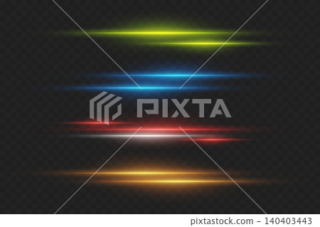 Abstract colorful light lines creating a dynamic motion effect on a dark background Abstract colorful light lines creating a dynamic motion effect on a dark background 140403443