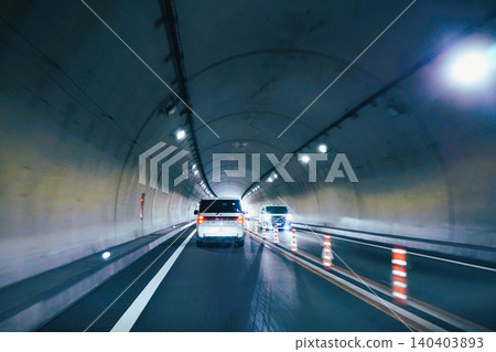 原町隧道、常磐高速公路、常磐路、高速公路、國道、下行方向、E6 140403893