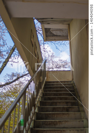 Hiroshima, Miyoshi, Ozekiyama, Sakura 140404098