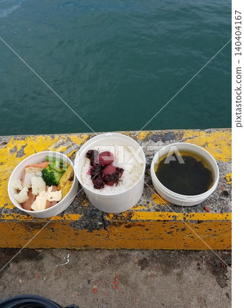 Fishing lunch Fishing lunch 140404167