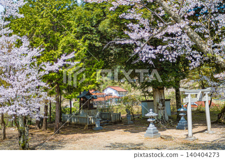Asano Shrine, Miyoshi, Ozekiyama, Hiroshima Asano Shrine, Miyoshi, Ozekiyama, Hiroshima 140404273
