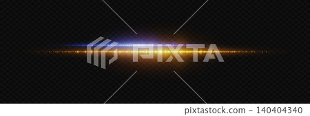 Abstract parallel glowing lines creating a light effect on a transparent background Abstract parallel glowing lines creating a light effect on a transparent background 140404340