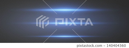 Three parallel blue light lines creating a glowing and energetic speed effect on transparent background Three parallel blue light lines creating a glowing and energetic speed effect on transparent background 140404360