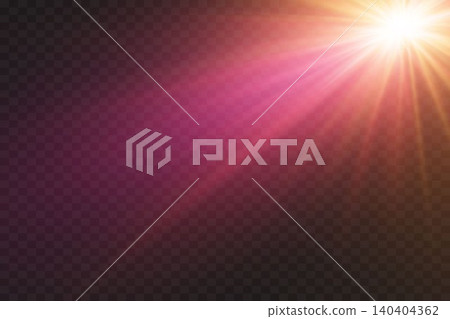 Bright light rays with colorful gradients illuminating a transparent background Bright light rays with colorful gradients illuminating a transparent background 140404362