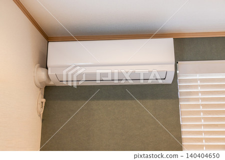 Typical no-brand home air conditioner Typical no-brand home air conditioner 140404650