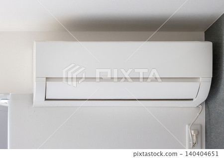 Typical no-brand home air conditioner Typical no-brand home air conditioner 140404651