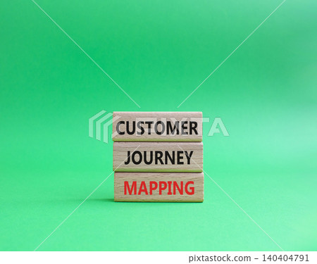 Customer Journey Mapping symbol. Concept word Customer Journey Mapping on wooden blocks. Beautiful green background. Business and Customer Journey Mapping. Copy space Customer Journey Mapping symbol. Concept word Customer Journey Mapping on wooden blocks. Beautiful green background. Business and Customer Journey Mapping. Copy space 140404791