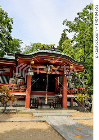 Kobe, Higashinada, Okamoto Hachiman Shrine Kobe, Higashinada, Okamoto Hachiman Shrine 140404955