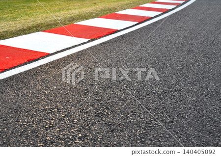 Circuit course corners and kerbs Circuit course corners and kerbs 140405092