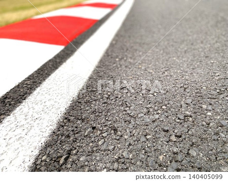 Circuit course corners and kerbs Circuit course corners and kerbs 140405099