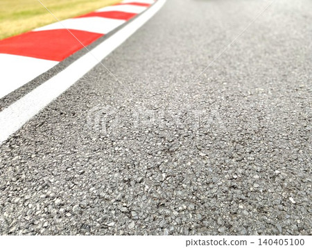 Circuit course corners and kerbs Circuit course corners and kerbs 140405100