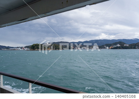 Sightseeing boats that tour Toba Bay Sightseeing boats that tour Toba Bay 140405108