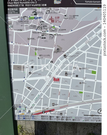 神戶市中央區布引 3 丁目 - 路線圖 神戶市中央區布引 3 丁目 - 路線圖 140405119