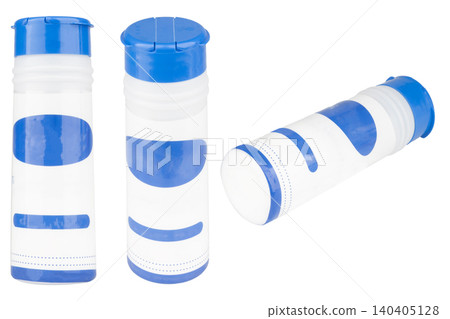 bottle salt shaker isolated on white background plastic bottle salt shaker isolated on white background plastic 140405128