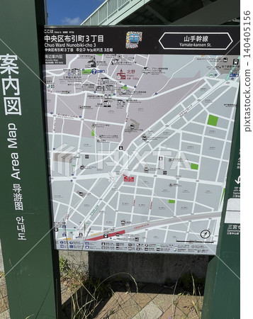 神戶市中央區布引 3 丁目 - 路線圖 神戶市中央區布引 3 丁目 - 路線圖 140405156