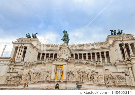 Victor Emmanuel II National Monument, also known as Vittoriano or Altare della Patria ("Altar of the Fatherland") in Rome, Italy Victor Emmanuel II National Monument, also known as Vittoriano or Altare della Patria ("Altar of the Fatherland") in Rome, Italy 140405314