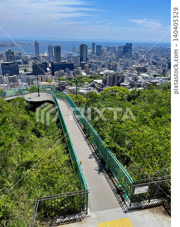 神戶、諏訪山公園、維納斯橋 神戶、諏訪山公園、維納斯橋 140405329