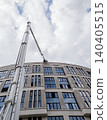 cradle construction on the background of the office 140405515