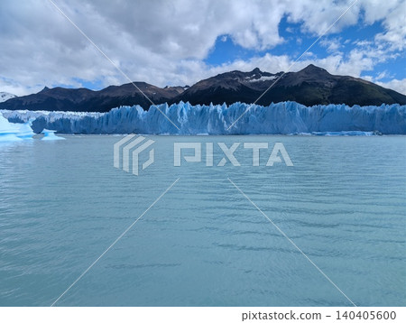 Spectacular finale view of Perito Moreno Glacier Spectacular finale view of Perito Moreno Glacier 140405600