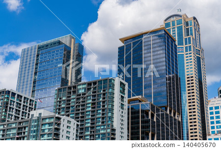 City building cityscape view. Skyscraper cityscape. Modern city downtown. Business city. Cityscape of skyscraper building in business district. City architecture of skyscraper. Urban skyscrapers City building cityscape view. Skyscraper cityscape. Modern city downtown. Business city. Cityscape of skyscraper building in business district. City architecture of skyscraper. Urban skyscrapers 140405670