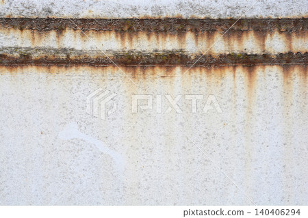 Rust stains on weathered metal surface texture Rust stains on weathered metal surface texture 140406294