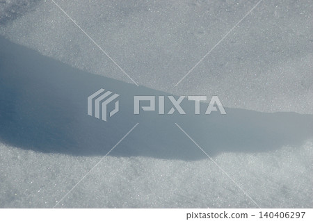 Frozen Winter Snowdrift Edge Background Frozen Winter Snowdrift Edge Background 140406297