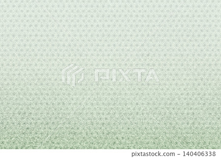背景圖 2:精緻閃亮的淺抹茶綠色圖案,上面疊加著淺綠色的麻葉圖案。 背景圖 2:精緻閃亮的淺抹茶綠色圖案,上面疊加著淺綠色的麻葉圖案。 140406338