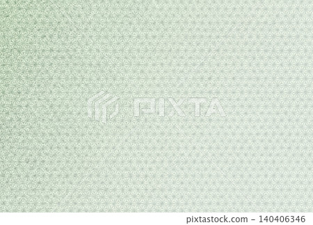 背景圖 10:精緻閃亮的淺抹茶綠色圖案,上面疊加著淺綠色麻葉圖案。 背景圖 10:精緻閃亮的淺抹茶綠色圖案,上面疊加著淺綠色麻葉圖案。 140406346