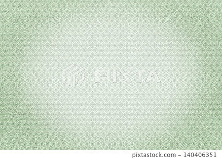 Background image 15: A delicate, shimmering, pale matcha green pattern overlaid with a light green hemp leaf pattern. Background image 15: A delicate, shimmering, pale matcha green pattern overlaid with a light green hemp leaf pattern. 140406351
