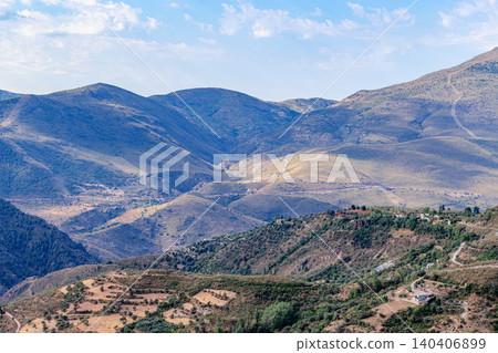 Sierra Nevada mountain range in Andalusia, Spain 140406899
