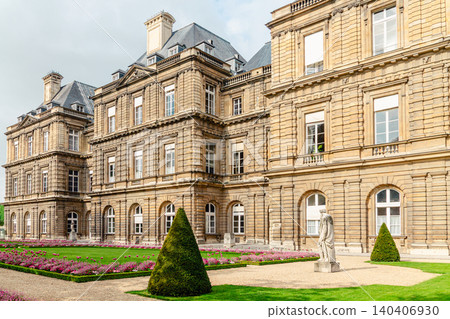 Luxembourg Palace or Senate Palace. Paris, France. Luxembourg Palace or Senate Palace. Paris, France. 140406930