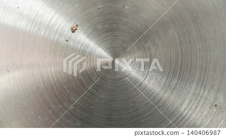 Radial metal texture background 140406987