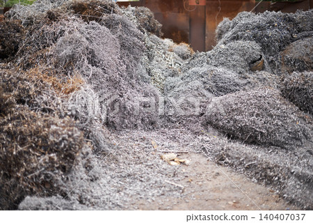 Construction, recycling and metal debris at junkyard for industrial, maintenance and garbage disposal. Manufacturing, environment and steel waste in scrapyard with rubble, dirt and trash in landfill Construction, recycling and metal debris at junkyard for industrial, maintenance and garbage disposal. Manufacturing, environment and steel waste in scrapyard with rubble, dirt and trash in landfill 140407037