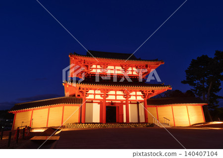 Taga Castle South Gate (Taga Castle Ruins) [Tagajo City, Miyagi Prefecture] 140407104