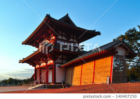 多賀城南門（多賀城遺址）[宮城縣多賀市] 140407250