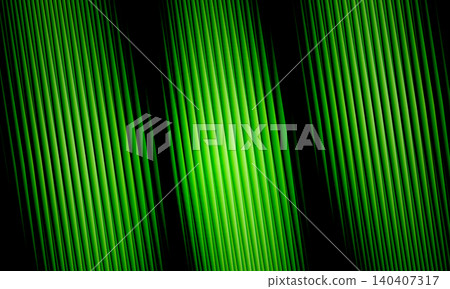 Green and black abstract modern wide ribbed background. Green and black abstract modern wide ribbed background. 140407317