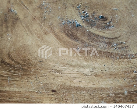 Natural wood grain texture background with rustic wood knot. Natural wood grain texture background with rustic wood knot. 140407437