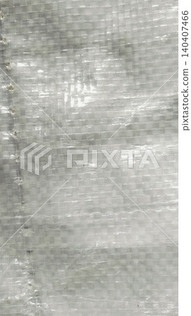 White Woven Plastic Texture Background Close-Up 140407466