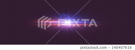 Abstract optical light flare effect with a bright starburst and colorful glowing streaks Abstract optical light flare effect with a bright starburst and colorful glowing streaks 140407616
