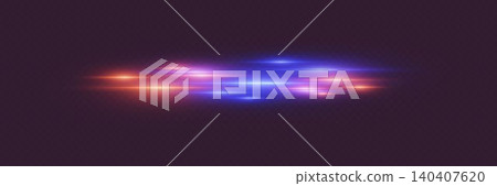 Abstract speed light trails adding futuristic glow with horizontal lines and digital design Abstract speed light trails adding futuristic glow with horizontal lines and digital design 140407620
