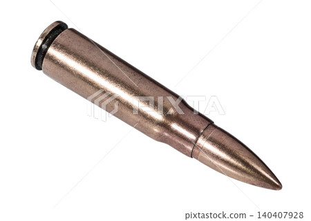 Copper cartridge gun of 7.62 mm caliber for a Kalashnikov assault rifle Copper cartridge gun of 7.62 mm caliber for a Kalashnikov assault rifle 140407928