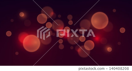 Abstract bokeh lights creating a sparkling, warm, and blurred background 140408208
